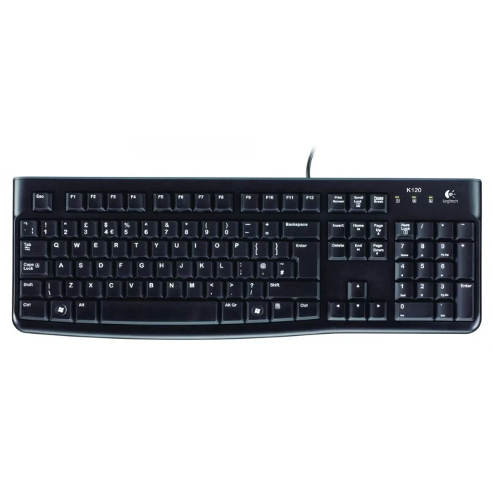 LOGITECH K120 KABLOLU KLAVYE TR Q 920-002505