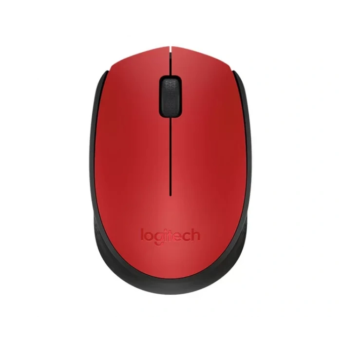 Logıtech M171 Wıreless Red Mouse 910-004641