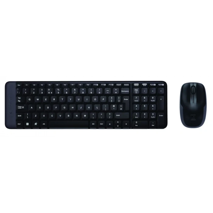 Logıtech Mk220 Kablosuz Usb Q Tr Mm Keyboard Set 920-003163