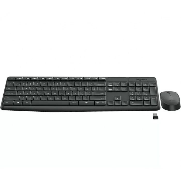 LOGITECH MK235 KABLOSUZ USB Q TR MM KEYBOARD SET 920-007925