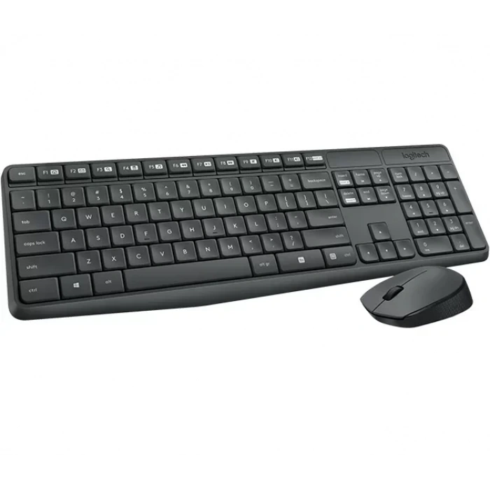 Logıtech Mk235 Kablosuz Usb Q Tr Mm Keyboard Set 920-007925
