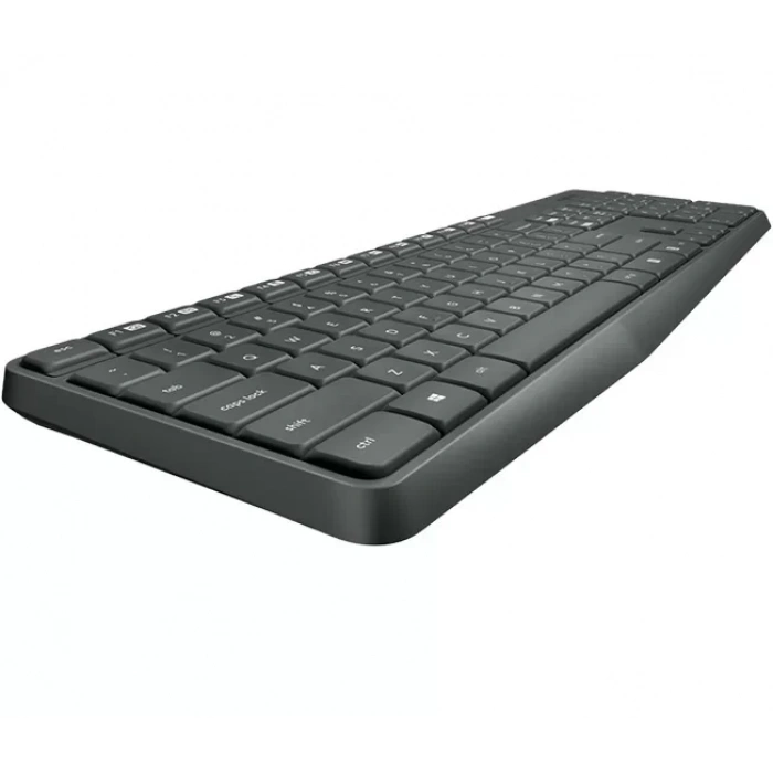 LOGITECH MK235 KABLOSUZ USB Q TR MM KEYBOARD SET 920-007925