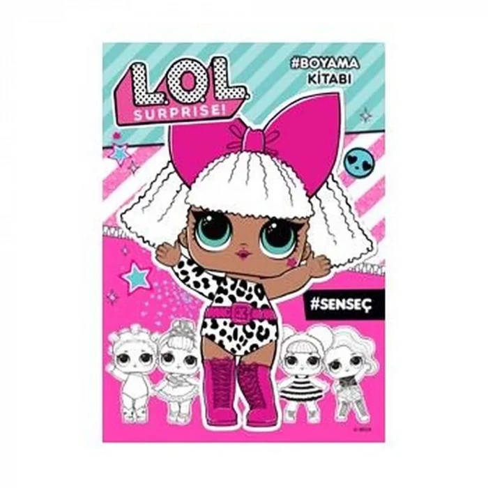 Lol Surprıse! Sen Seç Boyama Kitabı
