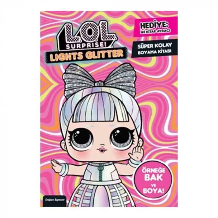 Lol Surprise Süper Kolay Boyama Kitabı