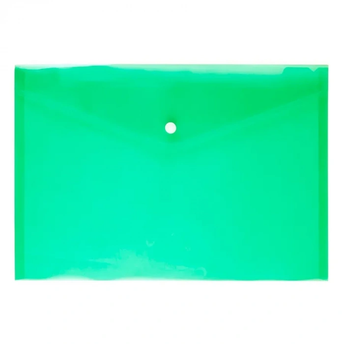 Lotte Çıtçıtlı Dosya A4 Yeşil