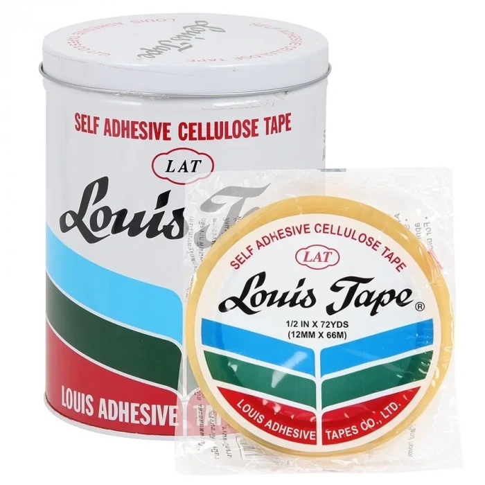Louis Tape Selefon Bant 12 Mm X 66 M