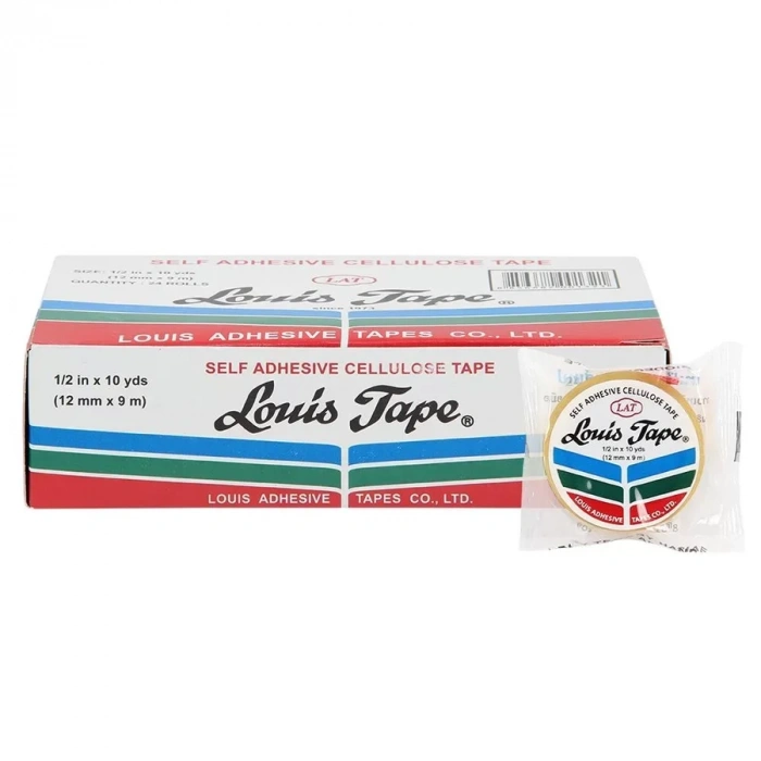 Louis Tape Selefon Bant 12 Mm X 9 M