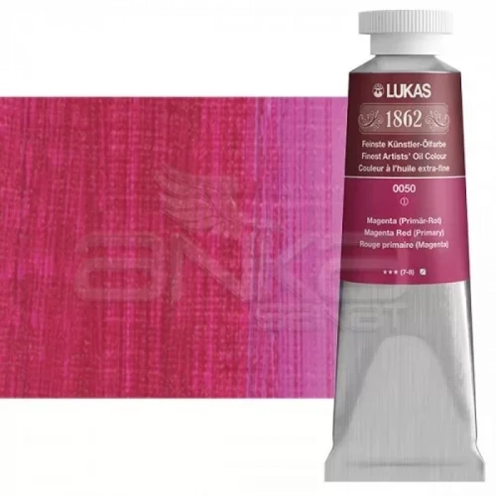 Lukas 1862 37ml Yağlı Boya Seri:1 No:0050 Primer Kırmızı