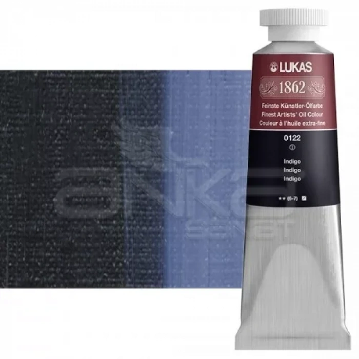 Lukas 1862 37ml Yağlı Boya Seri:1 No:0122 Indigo