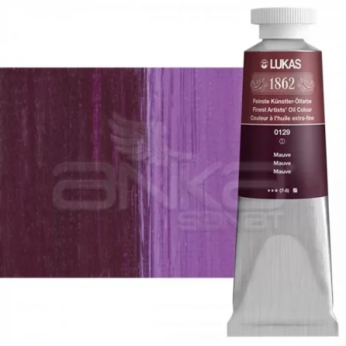 Lukas 1862 37ml Yağlı Boya Seri:1 No:0129 Leylak