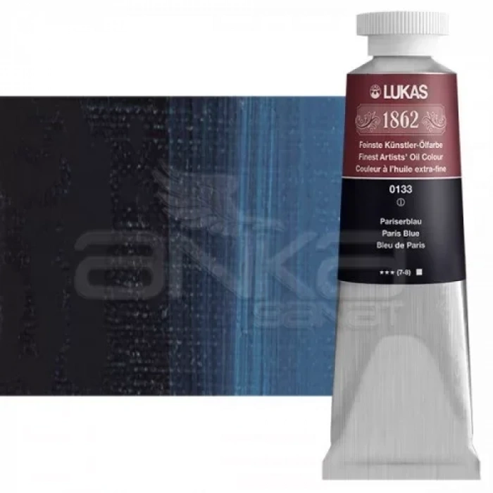 Lukas 1862 37ml Yağlı Boya Seri:1 No:0133 Paris Mavisi
