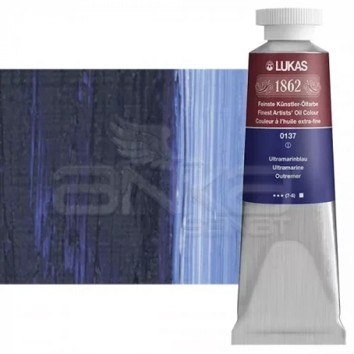 Lukas 1862 37ml Yağlı Boya Seri:1 No:0137 Ultra Marin-Koyu