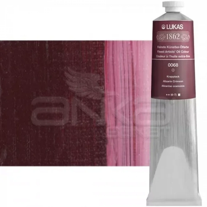 Lukas 1862 37ml Yağlı Boya Seri:2 No:0068 Alizarin Crimson