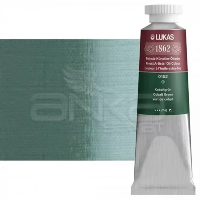 Lukas 1862 37ml Yağlı Boya Seri:3 No:0152 Cobalt Yeşil