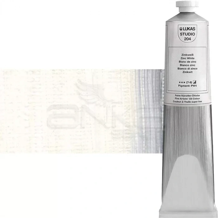 Lukas Studio Yağlı Boya 200ml 204 Zinc White