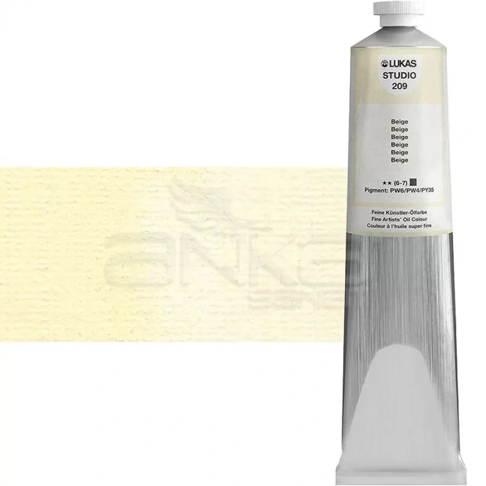 Lukas Studio Yağlı Boya 200ml 209 Beige