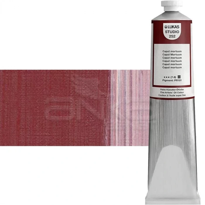 Lukas Studio Yağlı Boya 200ml 252 Caput Mortuum Deep