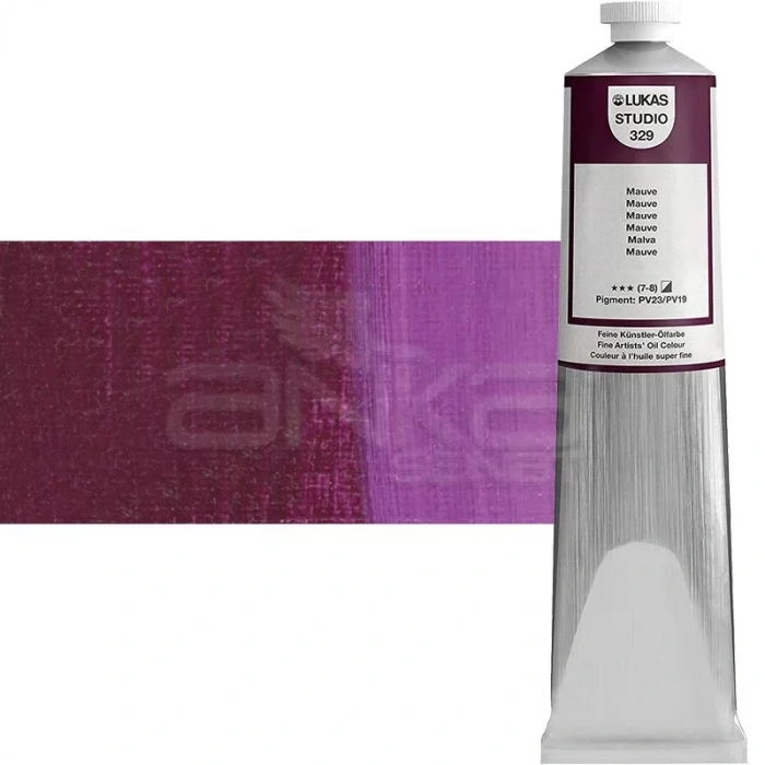Lukas Studio Yağlı Boya 200ml 329 Mauve