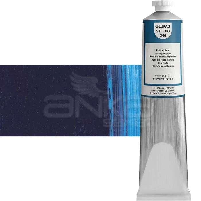 Lukas Studio Yağlı Boya 200ml 345 Phthalo Blue