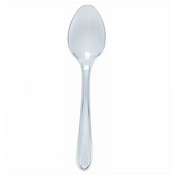 Lüks Plastik Büyük Kaşık (3000 Adet)