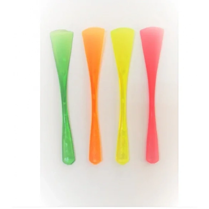 Lüks Plastik Dondurma Kaşığı Renkli ( 3600 Adet )