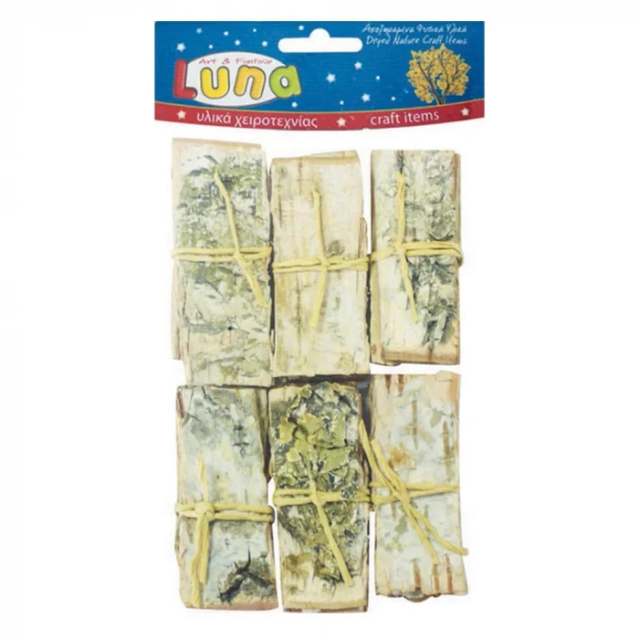 Luna Doğal Kuru Ağaç Kabukları 6’lı Lna0620179