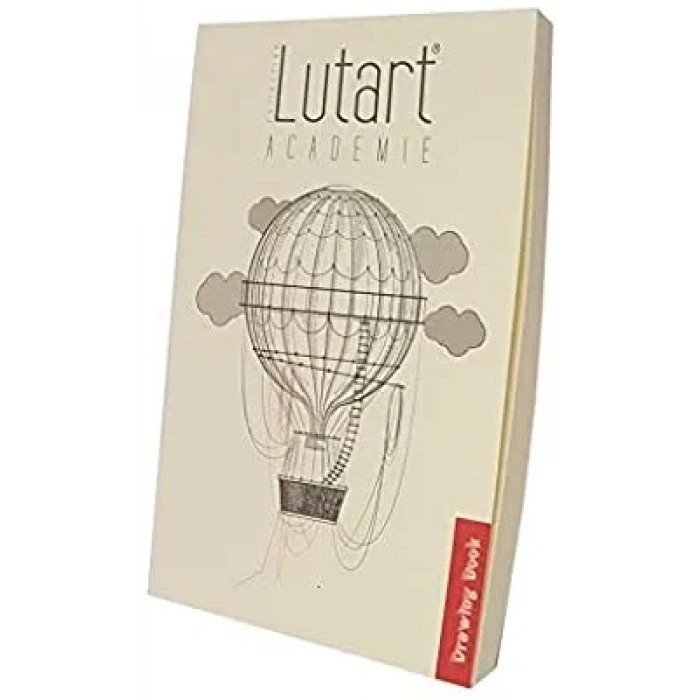 Lutart Academie Drawingbook Çizim Defteri 18x26cm 100gr 90yp