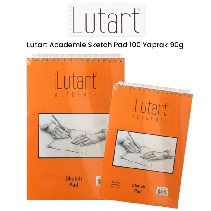 Lutart Academie Sketch Pad 100 Yaprak 90g