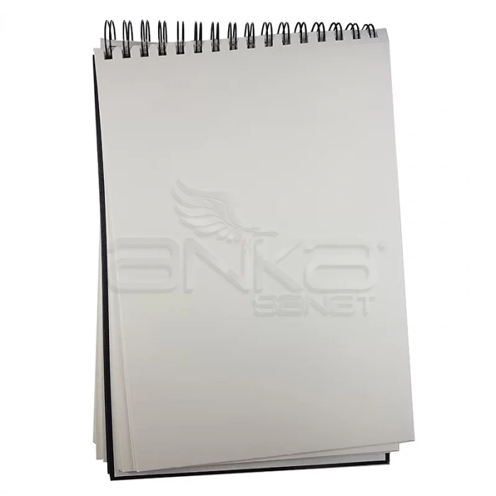 Lutart Academie Sketchbook Spiralli Sert Kapak Çizim Defteri 100 Yaprak 100g