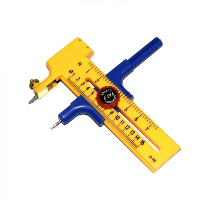 Lutart Daire Keser Maket Bıçağı La-c101