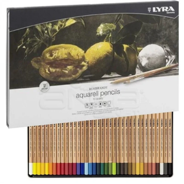Lyra Rembrandt Aquarell Sulu Boya Kalemi 36lı