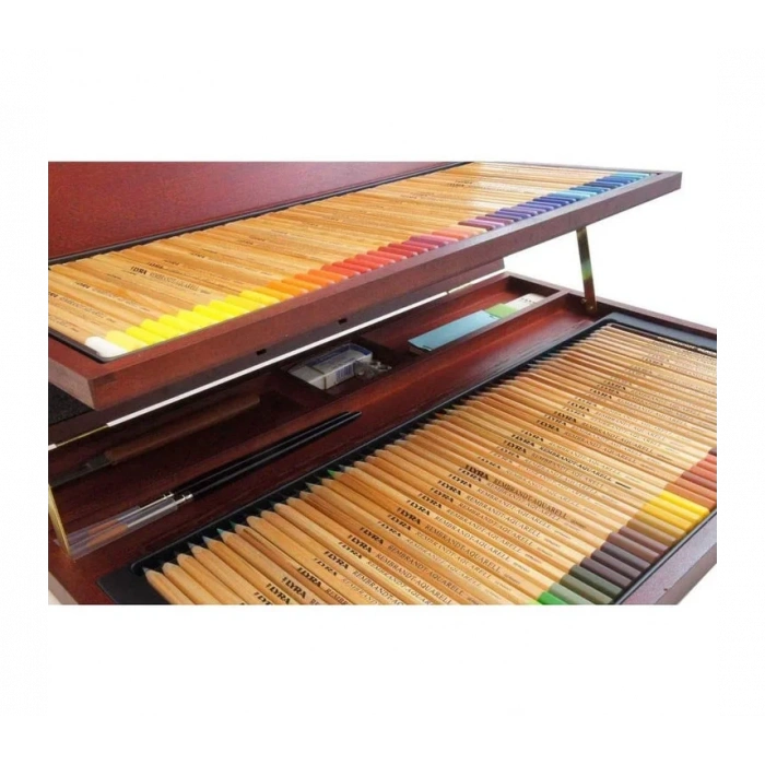 Lyra Rembrant Professional Aquarell Ahşap Kutulu 106lı Set