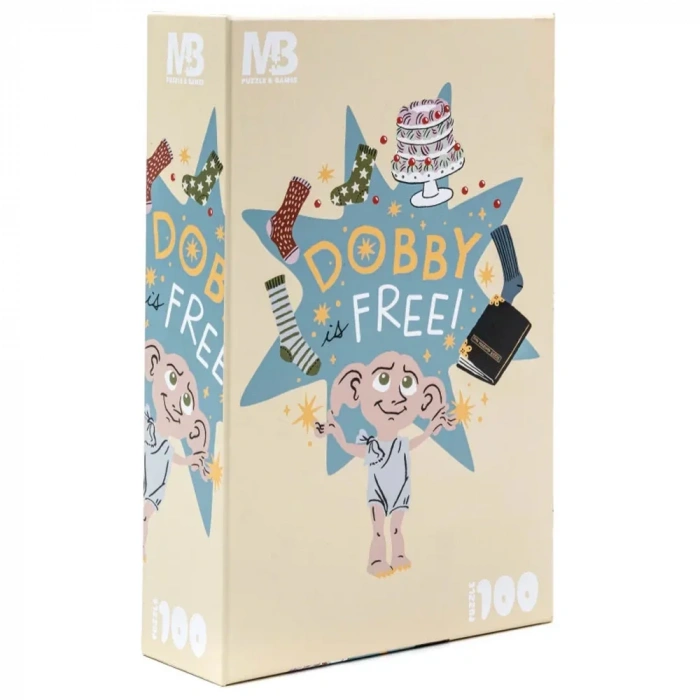 Mabbels Puzzle 100 Parça Harry Potter Dobby Free PZL-388968