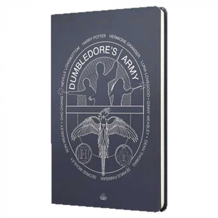 Mabbels Sert Kapak Butik Defter Harry Potter Dumbledors Army Lacivert 80 YP 15x21 DFT-388012