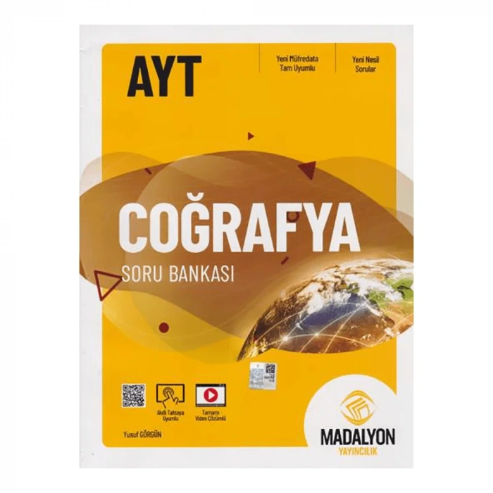 Madalyon  Ayt Coğrafya Soru Bankası
