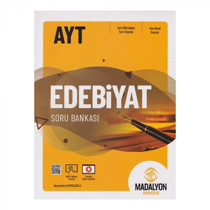 Madalyon  Ayt Edebiyat Soru Bankası