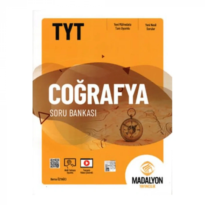 Madalyon  TYT Coğrafya Soru Bankası