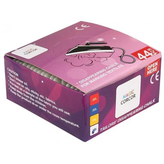 Magic Corcor Uçan Çizgi Taşı (44lü - Beyaz)