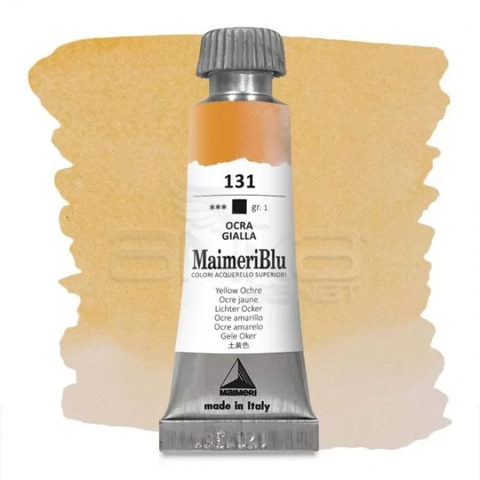 Maimeri Blu Tüp Sulu Boya 12 Ml S1 No:131 Yellow Ochre