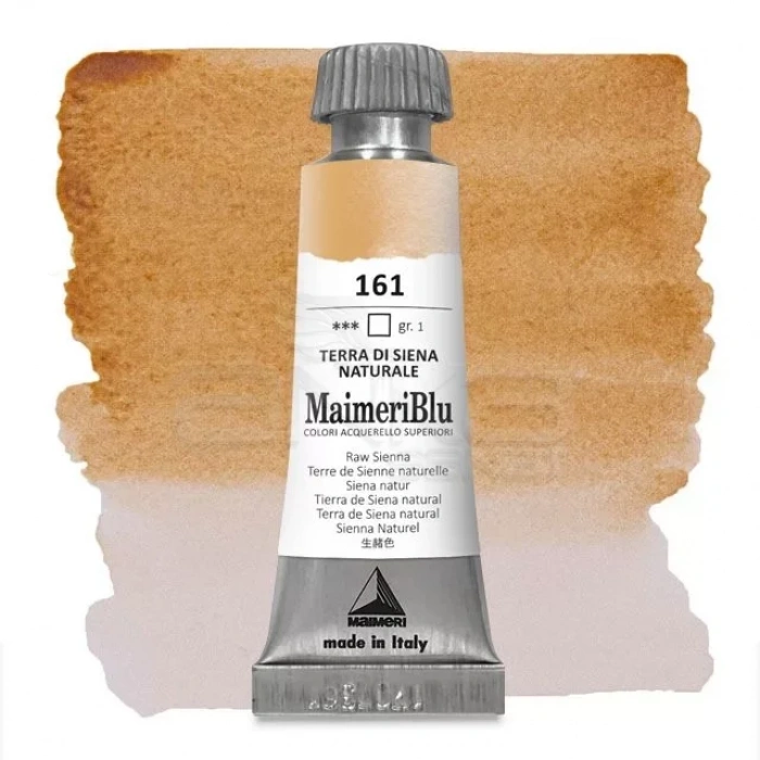 Maimeri Blu Tüp Sulu Boya 12 Ml S1 No:161 Raw Sienna