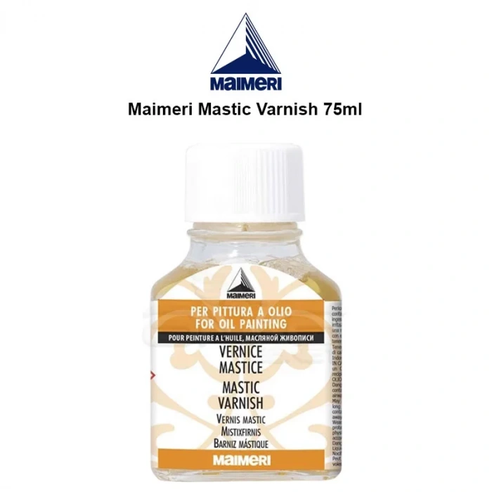 Maimeri Mastic Varnish 75ml