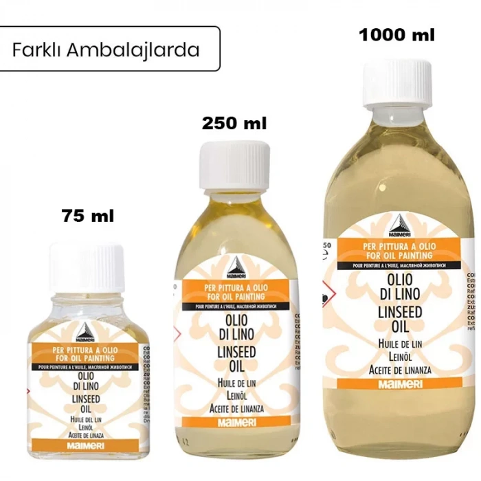 Maimeri Olio Di Lino Linseed Oil