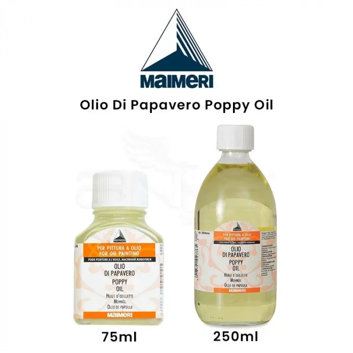 Maimeri Olio  Poppy Oil haşhaş yağı