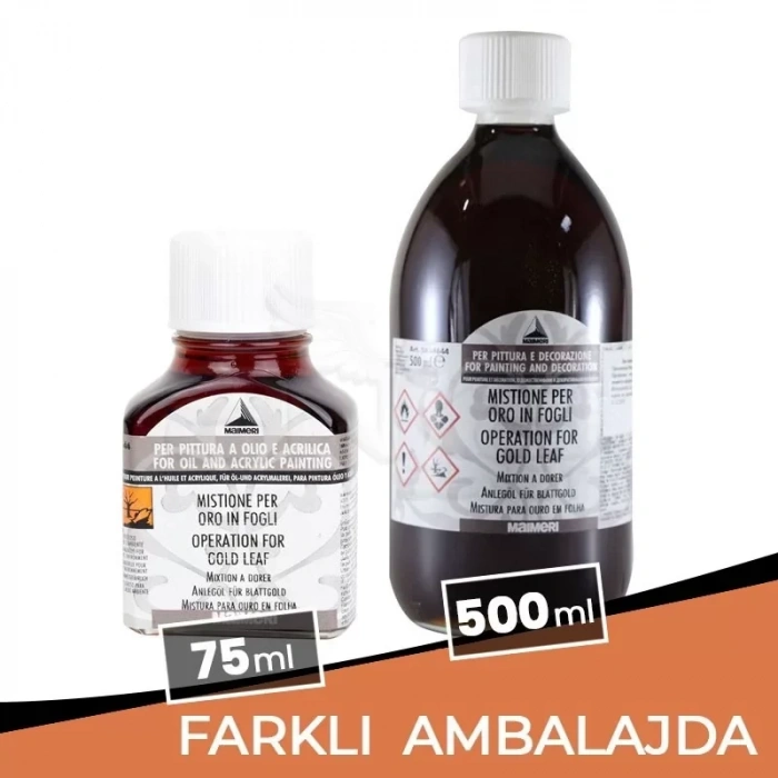 Maimeri Operation for Gold Leaf