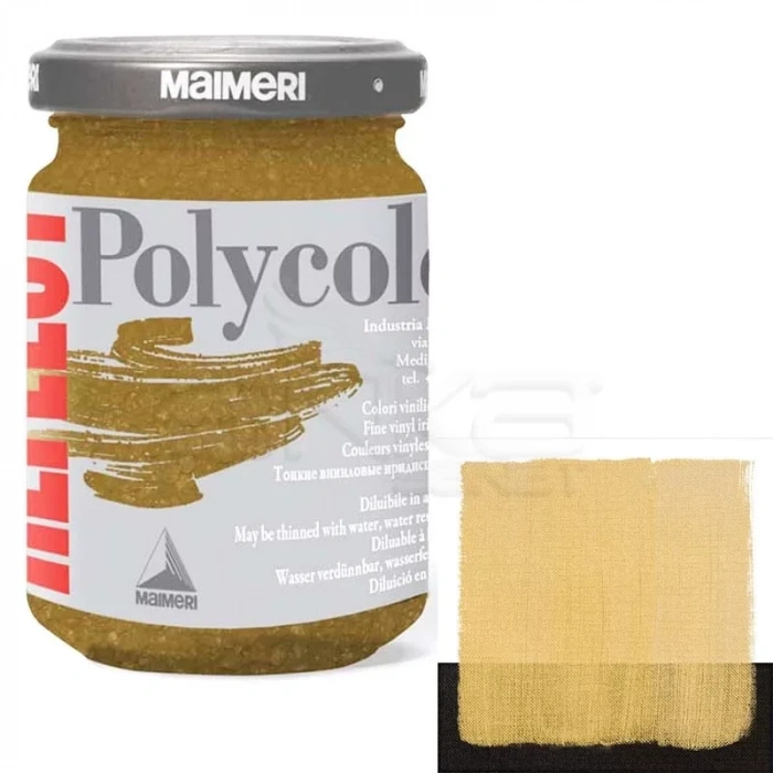 Maimeri Polycolor Reflect Boya 140ml 564 Rich Gold