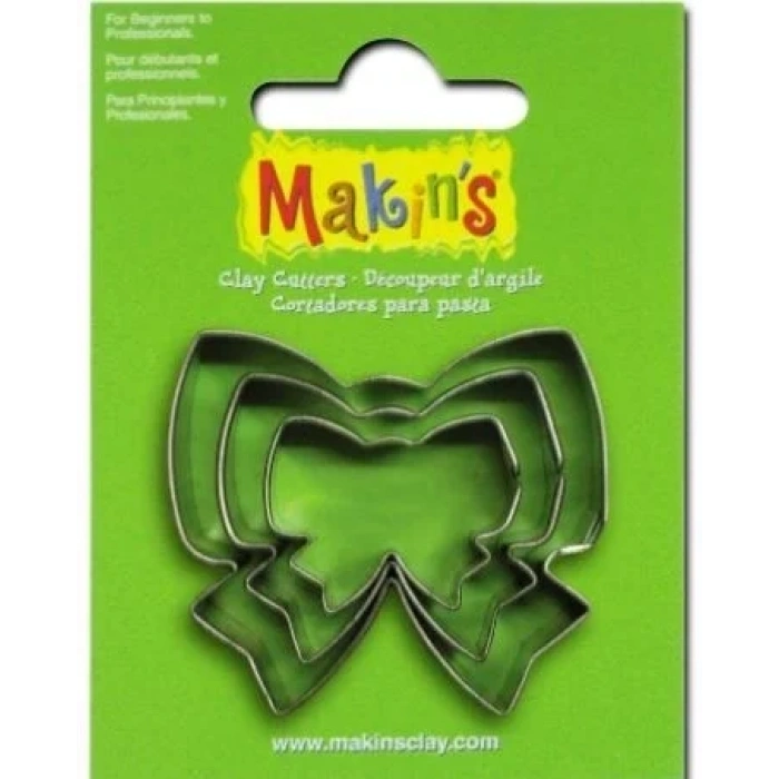 Makins Clay Polimer Kil Kesme Kalıbı 3 Parça Şerit