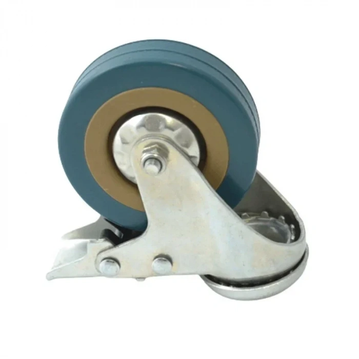 Makine Tekerleği Büyük Frenli Teker 75X21 M10