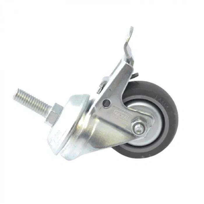 Makine Tekerleği Küçük Frenli Teker 50X17 M10