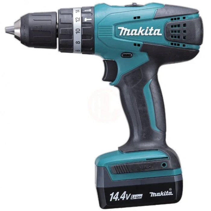 Makita Akülü Darbeli Vidalama Matkabı HP347DWE (2 x 1,5 Ah Akü)