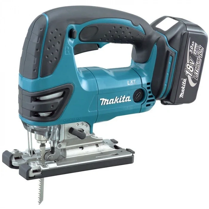 Makita Akülü Dekupaj Testere Makinesi DJV180RFE (2 x 3,0 Ah Akü)